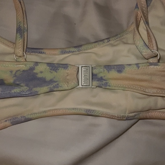 Triangl tie dye bikini - Picture 2 of 5